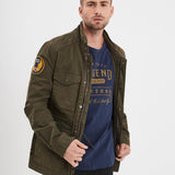 Xerxes - Men's military jacket