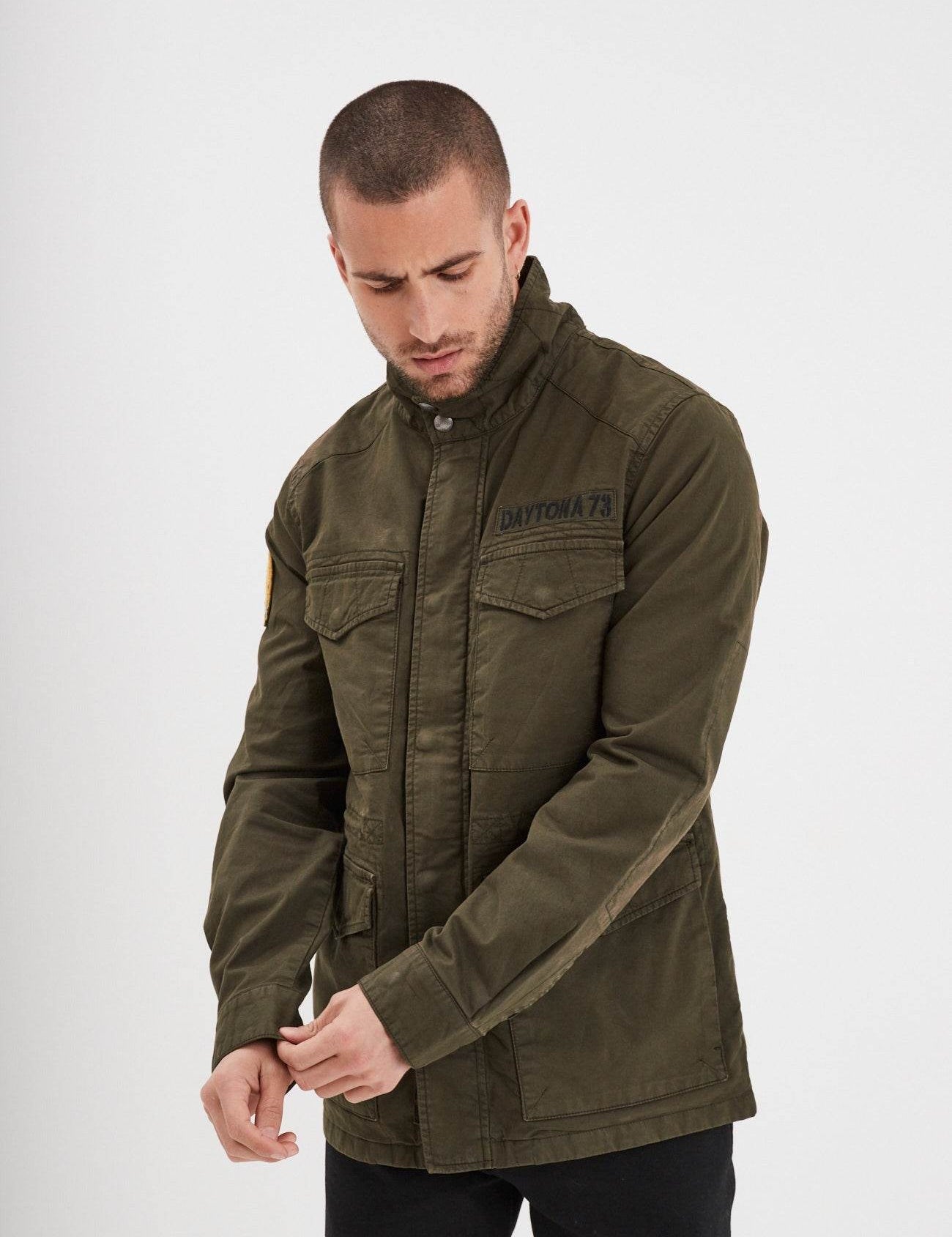 Xerxes - Men's military jacket