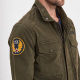 Xerxes - Men's military jacket