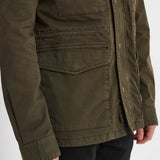 Xerxes - Men's military jacket