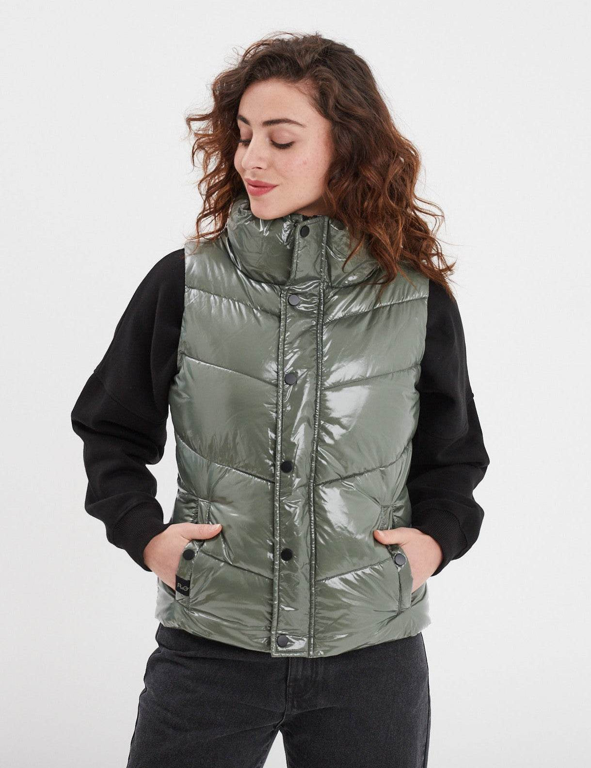 Calypso - Women's sleeveless down jacket