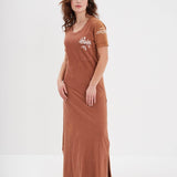 Faun - Long bohemian dress