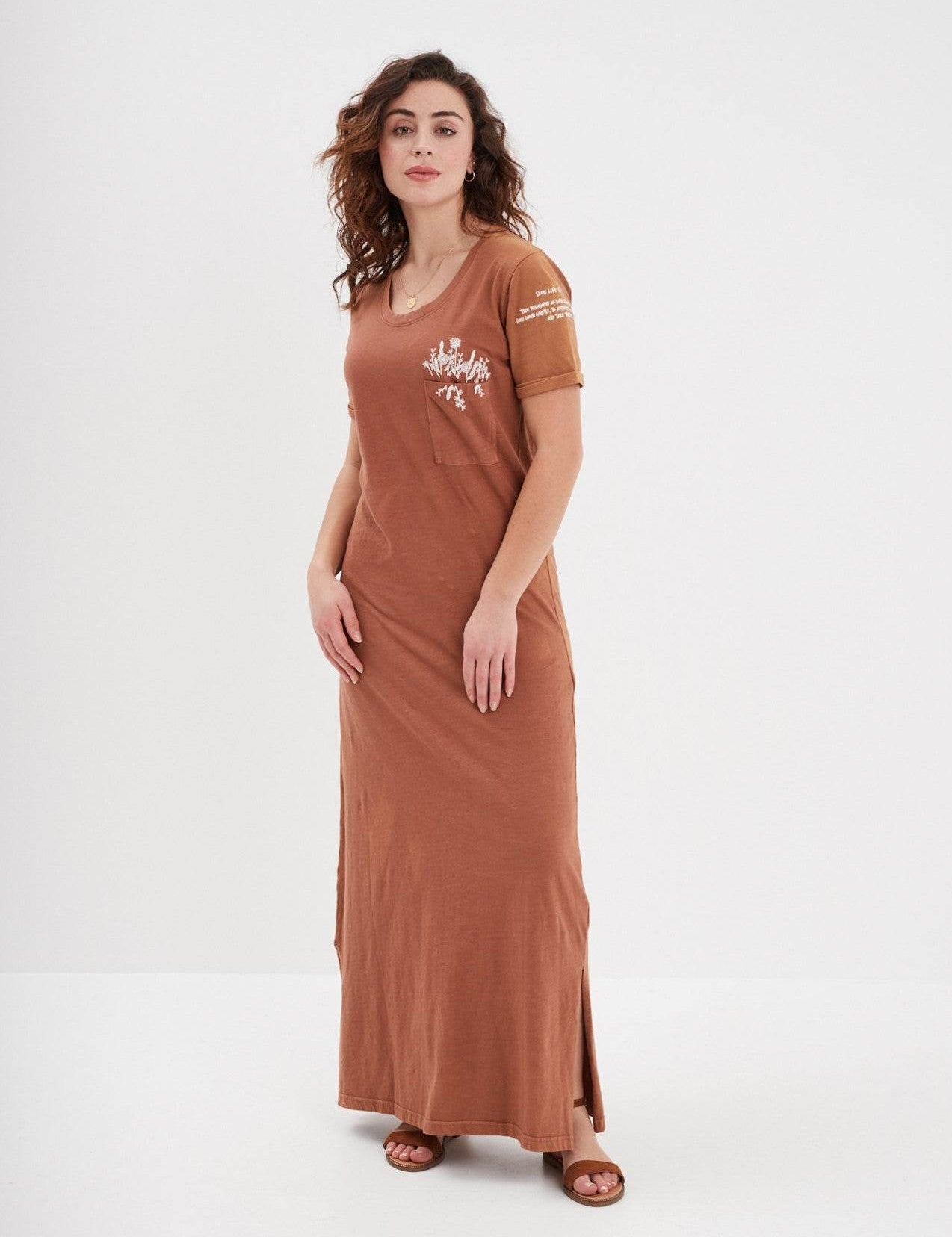 Faun - Long bohemian dress