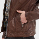 Jolya - Women's leather jacket