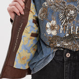 Jolya - Women's leather jacket