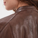 Jolya - Women's leather jacket