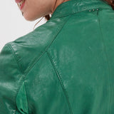 Jolya - Women's leather jacket