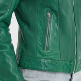 Jolya - Women's leather jacket