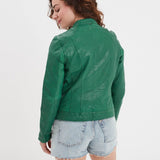 Jolya - Women's leather jacket