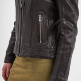 Jolya - Women's leather jacket