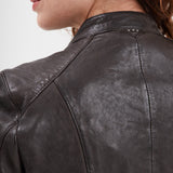 Jolya - Women's leather jacket