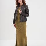 Jolya - Women's leather jacket