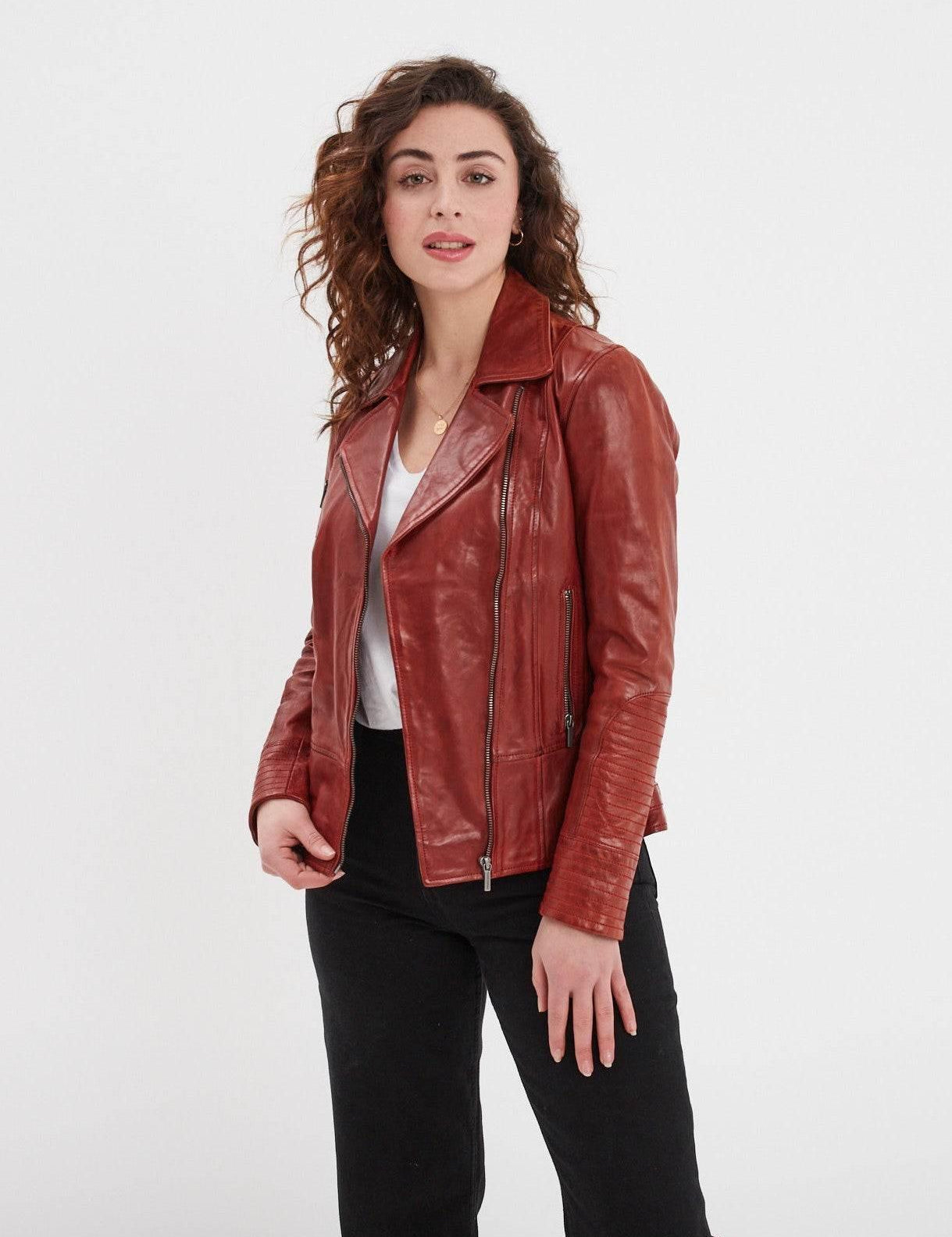 Juliette - Women's leather jacket