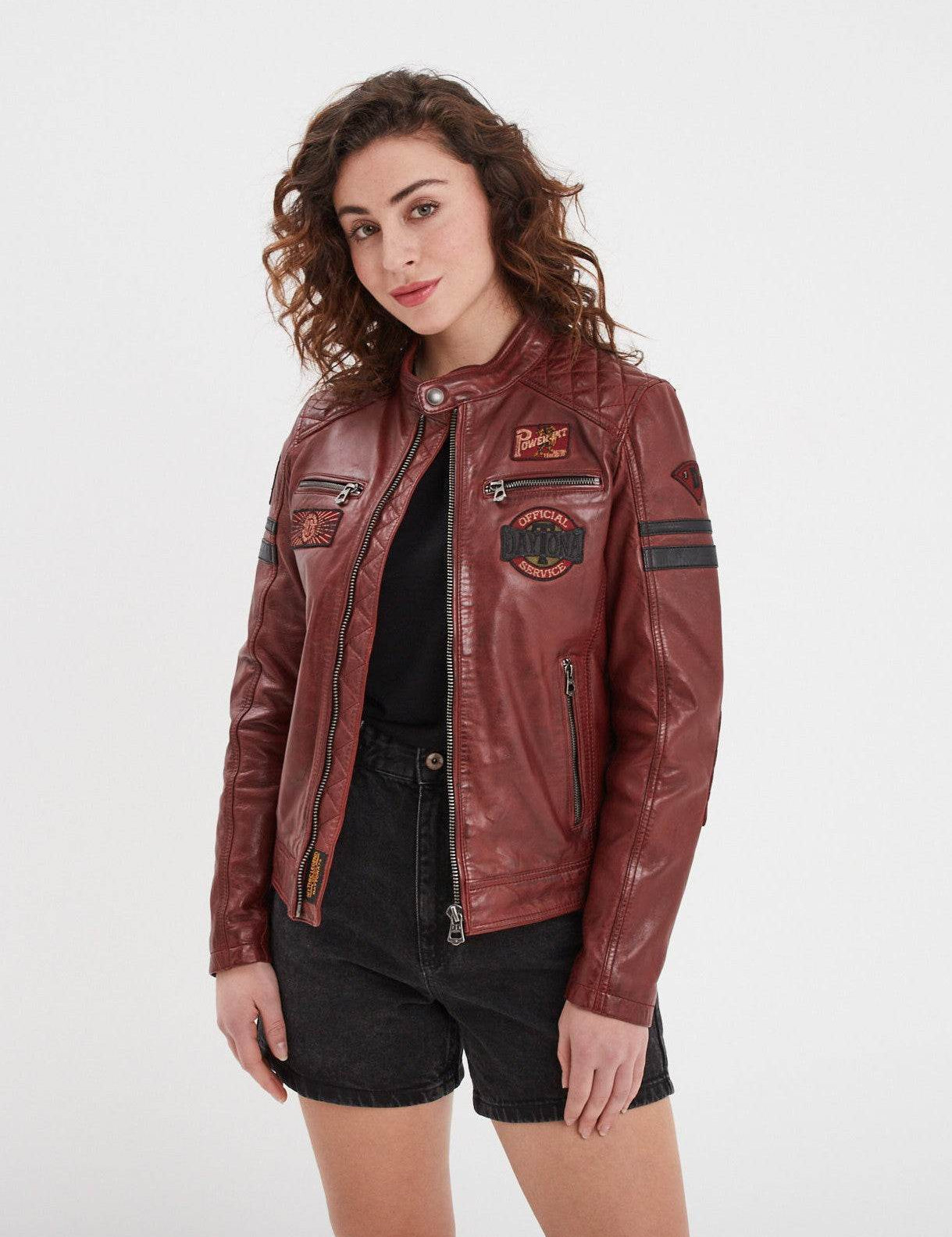 Walkora - Women's vintage motorcycle jacket