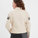 Walkora - Blouson moto vintage femme
