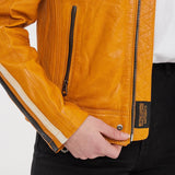 Wartbugy - Blouson moto vintage femme