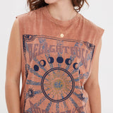 Weepies - Women's hippie t-shirt