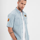 Boroughs - Retro Gas Station Shirt