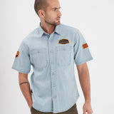 Boroughs - Retro Gas Station Shirt