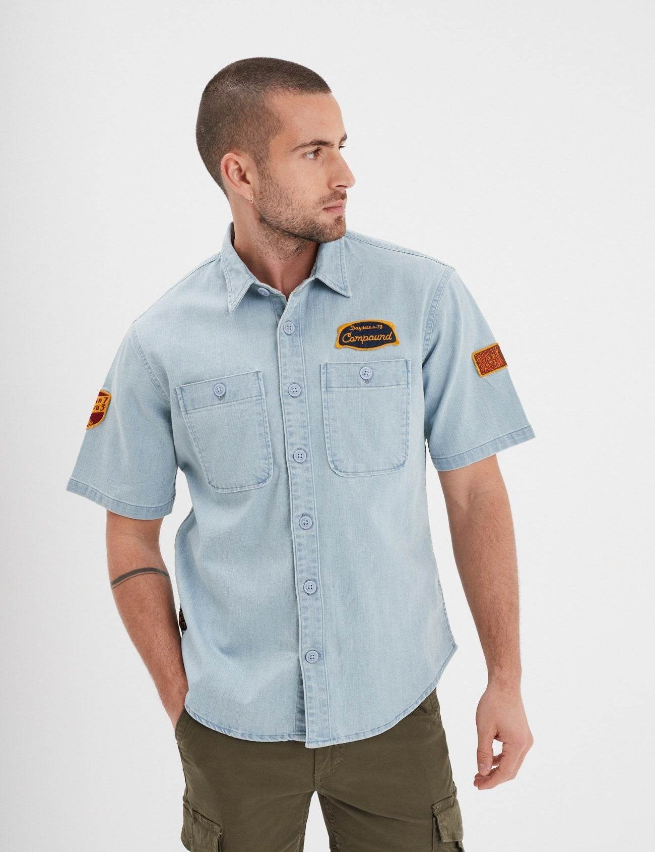 Boroughs - Retro Gas Station Shirt