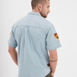 Boroughs - Retro Gas Station Shirt