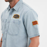 Boroughs - Retro Gas Station Shirt