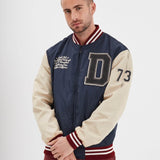 Bloomfield Nylon - Men's Varsity Bomber Jacket