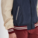 Bloomfield Nylon - Men's Varsity Bomber Jacket