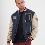 Bloomfield Nylon - Men's Varsity Bomber Jacket