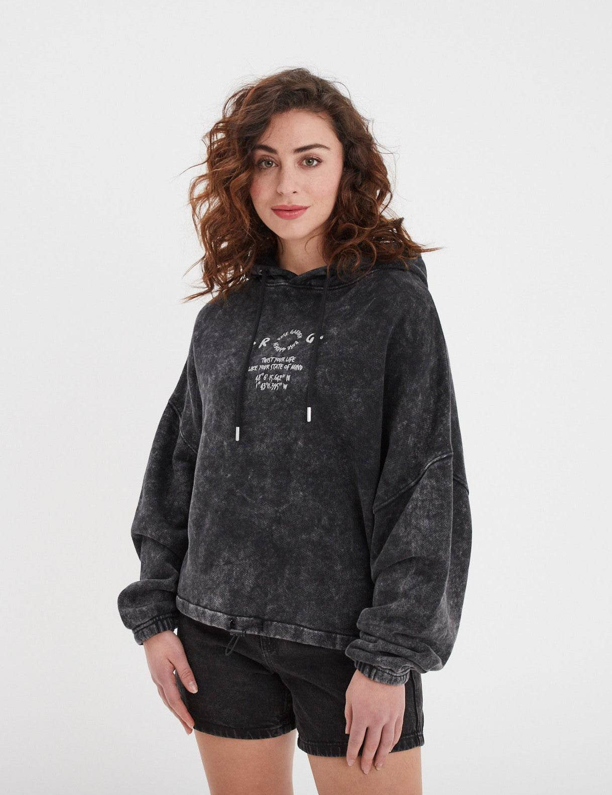 Doncaster - Women's vintage oversized sweatshirt