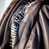 Blouson en cuir - Aéronautique navale
