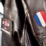 Blouson en cuir - Aéronautique navale