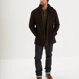 Balzac Madison - Brown men's leather jacket