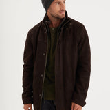 Balzac Madison - Brown men's leather jacket