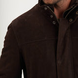Balzac Madison - Brown men's leather jacket