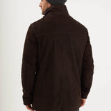 Balzac Madison - Brown men's leather jacket