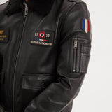 Blouson en cuir - Aéronautique navale