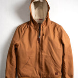 Bunker canvas hoodie