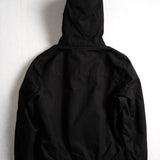 Bunker canvas hoodie