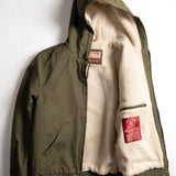 Bunker canvas hoodie