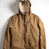Bunker canvas hoodie