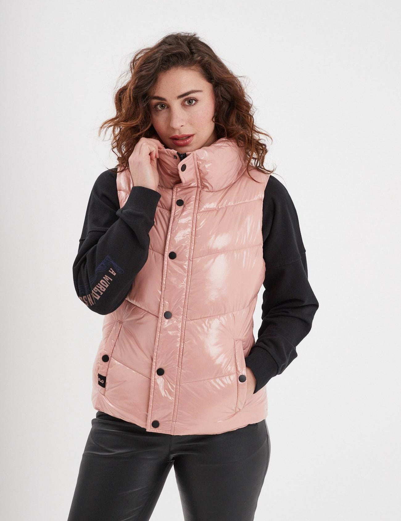 Calypso - Women's sleeveless down jacket