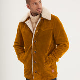 Caravan buffalo suede jacket