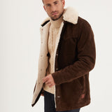 Caravan buffalo suede jacket