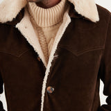 Caravan buffalo suede jacket