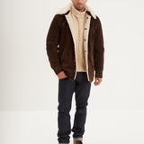 Caravan buffalo suede jacket