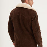Caravan buffalo suede jacket