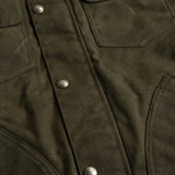 Cruiser - Veste worker en toile cirée