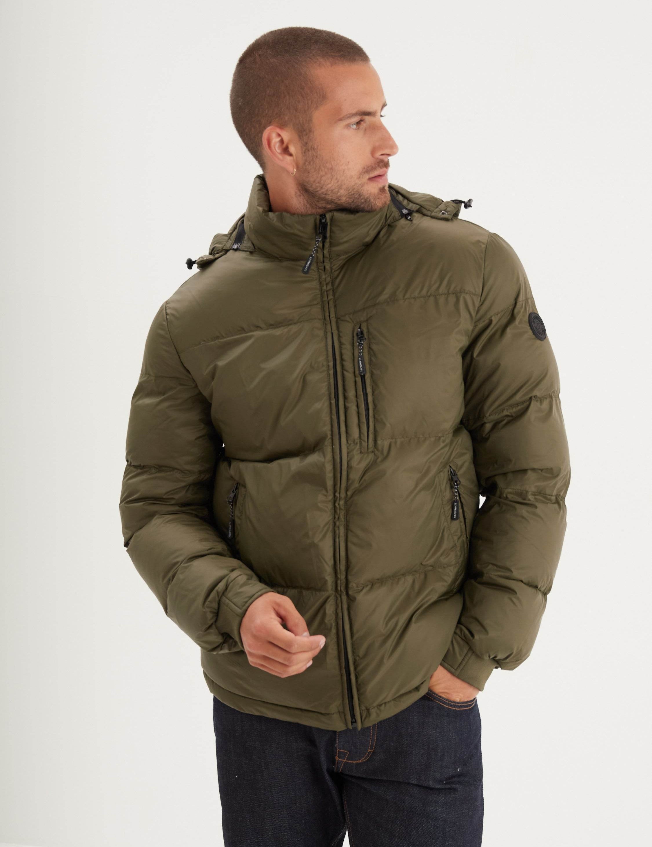 Denisson - Lightweight quilted down jacket