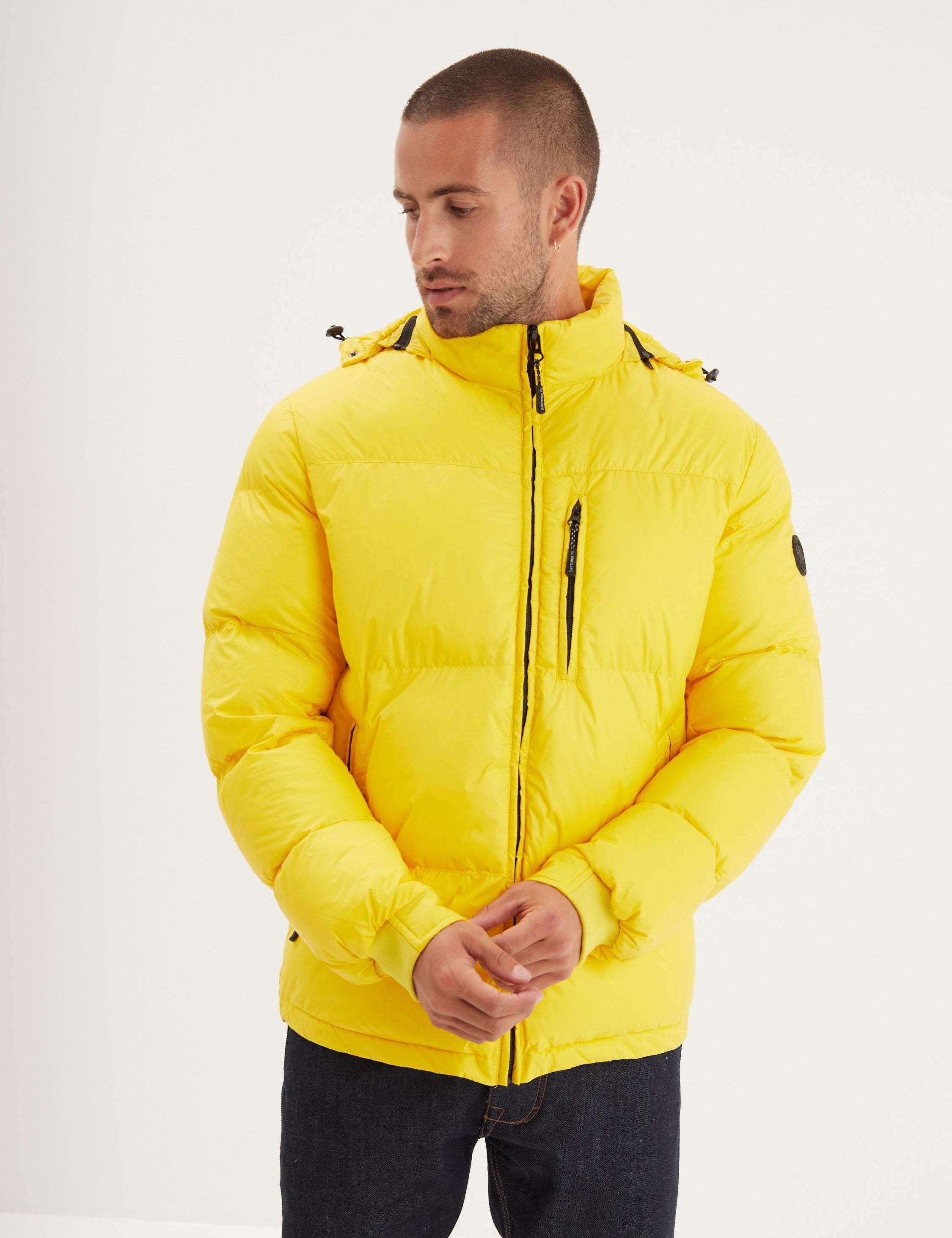 Denisson - Lightweight quilted down jacket